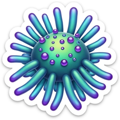 Bacteria must survive for decades sticker