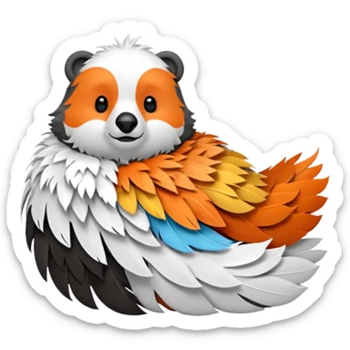 🐻‍❄️🐧🦭🧊 🦊❄️ 🦉❄️ 🐆❄️ 🦜🌊 🐋 🐂 sticker