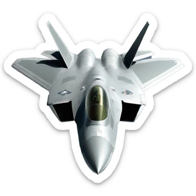 F-22 sticker