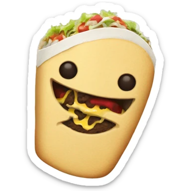 body-arm socket that has sent like tacos sticker