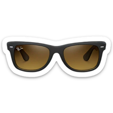ray ban stories wayfarer sunglasses sticker
