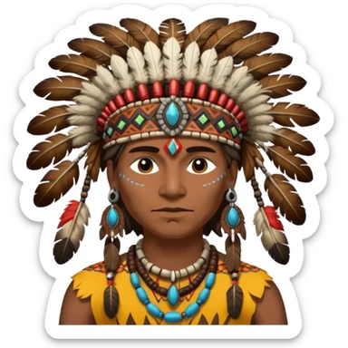 Shaman sticker