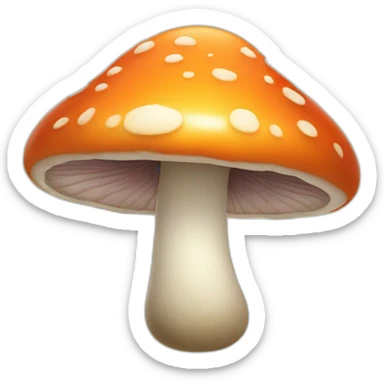 Happy Fungi sticker