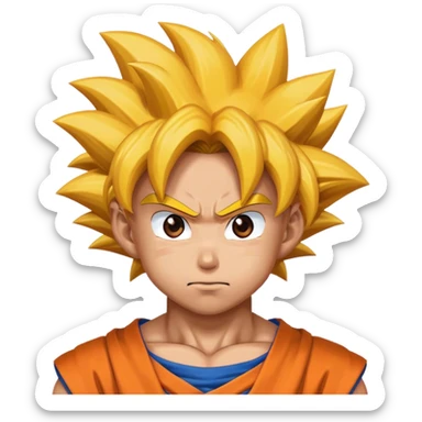 Goku sticker