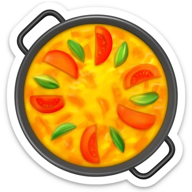 Paella sticker