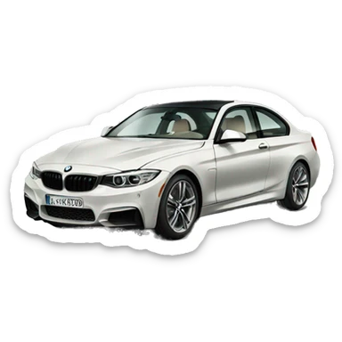 BMW  sticker