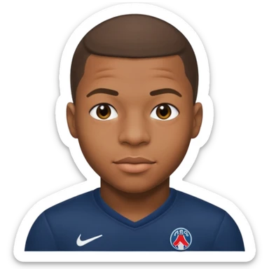 Mbappe sticker