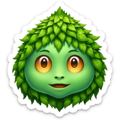 Moss Spirit sticker