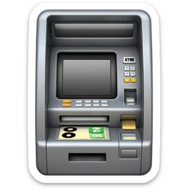 ATM FROM GORILLA TAG sticker