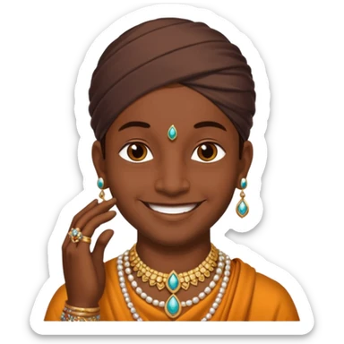 Dwarikadhis bhagwan sticker