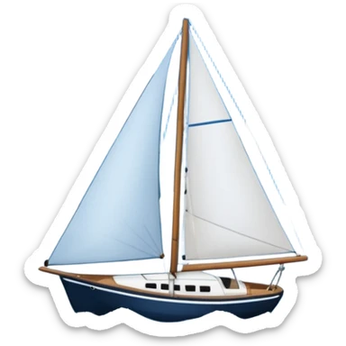 sailing know chaos sticker