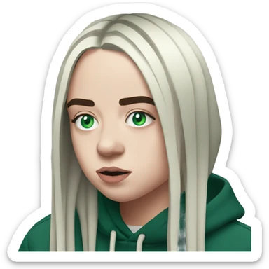 Billie Eilish sticker