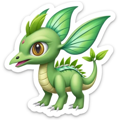 Tropius-Celebi-Virizion-Palkia-fusion sticker