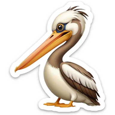 Pelican sticker