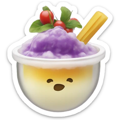 Filipino halo halo sticker
