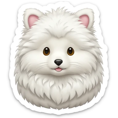 Cute animal full body sticker
