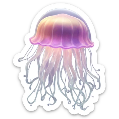 Jellyfish  sticker