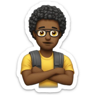 Frustrated-PhD-student sticker