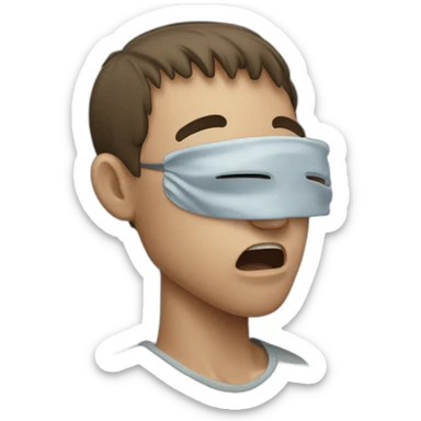 qwerty crying that his family abandoned him sticker