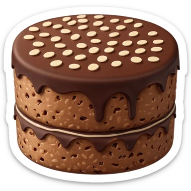 Quaker Chocolate Rice Cakes sticker
