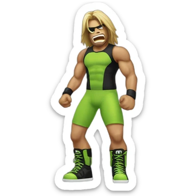 d-generation x crotch chop taunt sticker