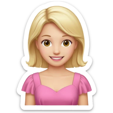 Bimbo emoji  sticker