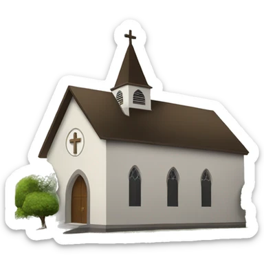church sticker