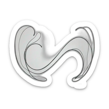 Bezier Curve node with handles, vector graphics, Figma, sketch, design, svg sticker