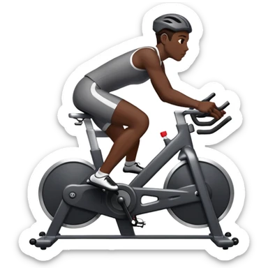 Indoor cycling sticker