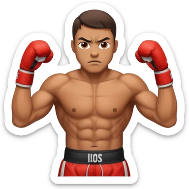 boxing sticker