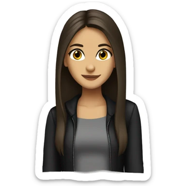 elena gilbert  sticker