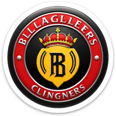 Royal challengers bengaluru logo sticker