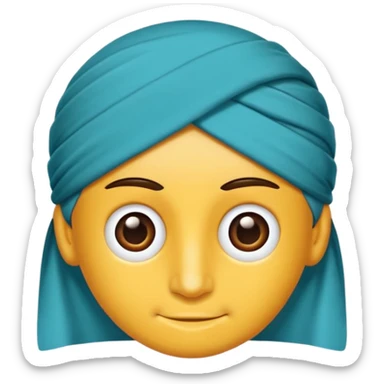 Turkuaz renginde türk bayrağı yapar mısın. Bayrak. sticker