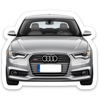 Audi a6 sticker