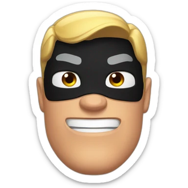 Mr incredible sticker