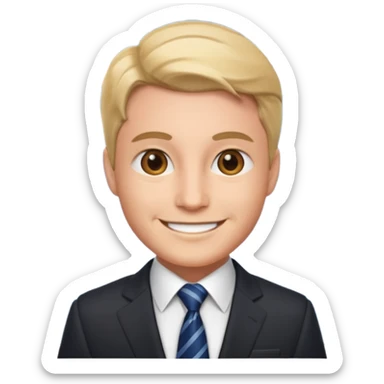 weather-presenter sticker