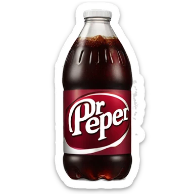 Dr Pepper  sticker