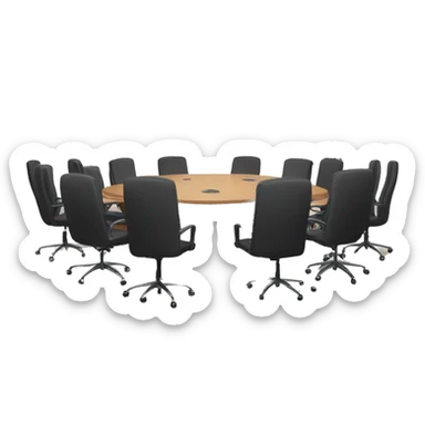 meeting room sticker