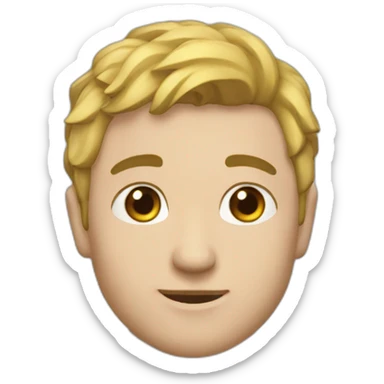 Злой человек sticker