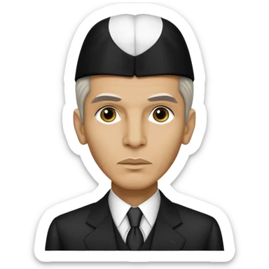 Quaid e aazam Muhammad ali jinnah sticker