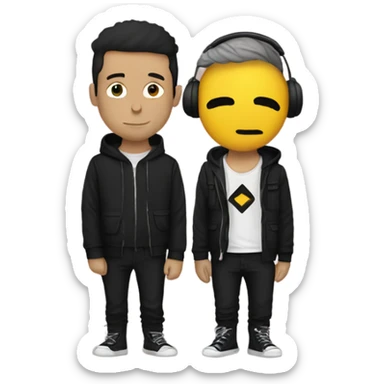 Twenty one pilots sticker