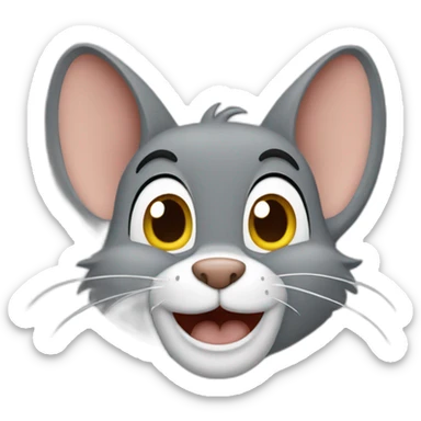 Tom et jerry sticker