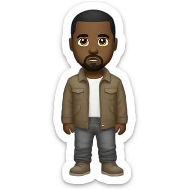 Kanye west yeesus era sticker
