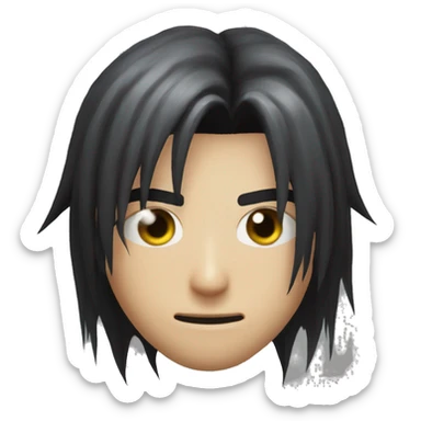 Final Fantasy 7 vincent valentine sticker