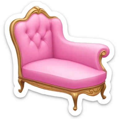 pink couquette sticker