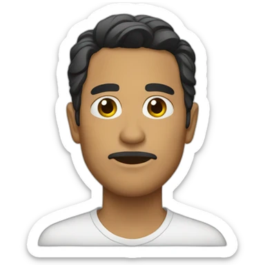 dedos cruzados sticker