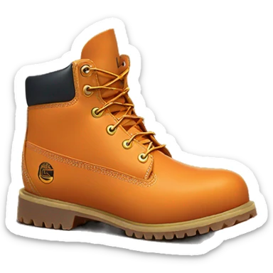 Knicks timberland boot dance sticker