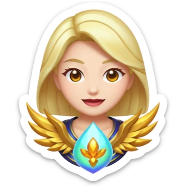 Emoji nana mobile legend recall sticker