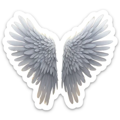 Archangel Wings sticker
