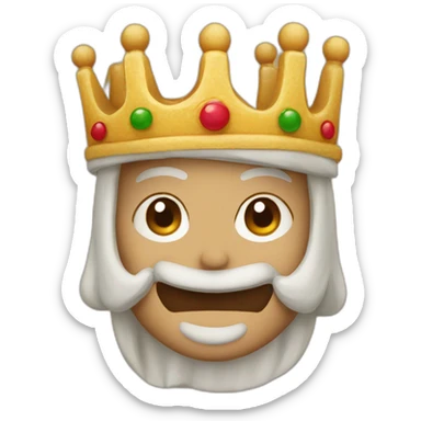 rosca de reyes sticker